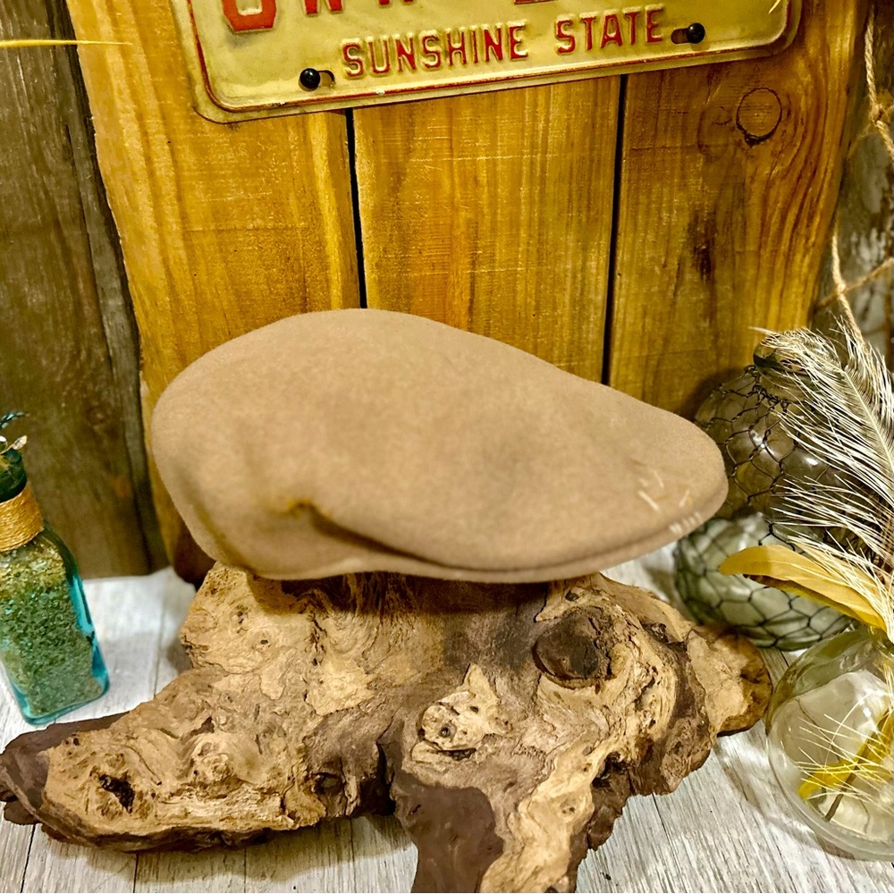 Vintage Hat Flatcap